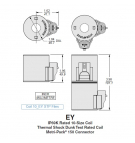 Coil 24VDC 18.2W h = 49.9mm